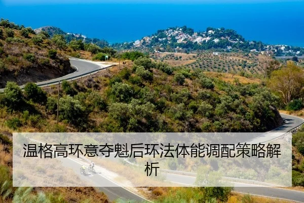温格高环意夺魁后环法体能调配策略解析